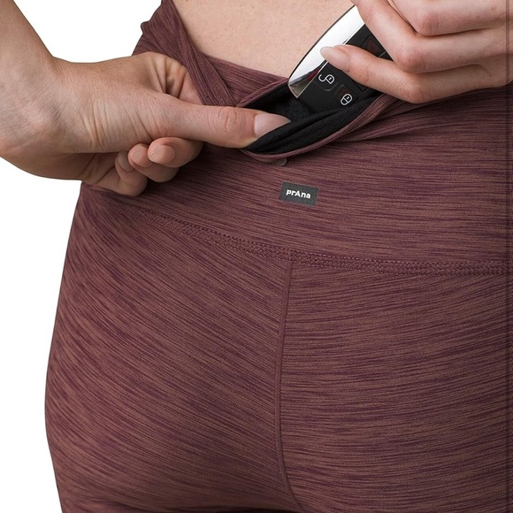 NWT - PrAna - Kimble High Rise Stretch Biker Shorts - Picture 2 of 4